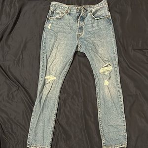 Levi 501 S Skinny Jeans